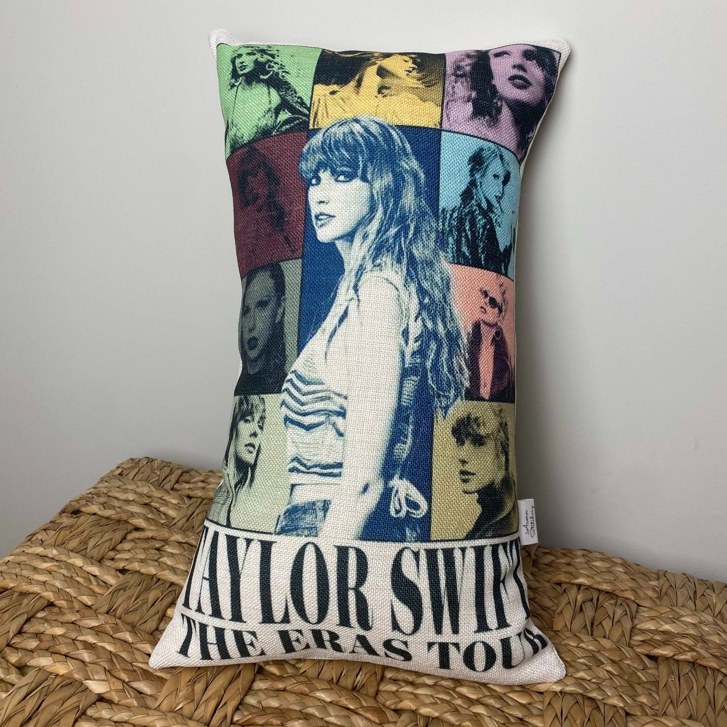 Swiftie pillow 12" x 20"
