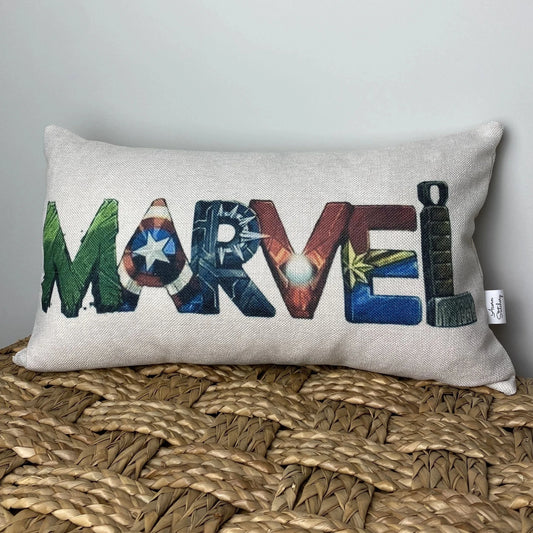Marvel pillow 12" x 20"