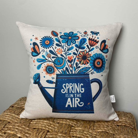 Spring Is In The Air pillow 18" x 18"