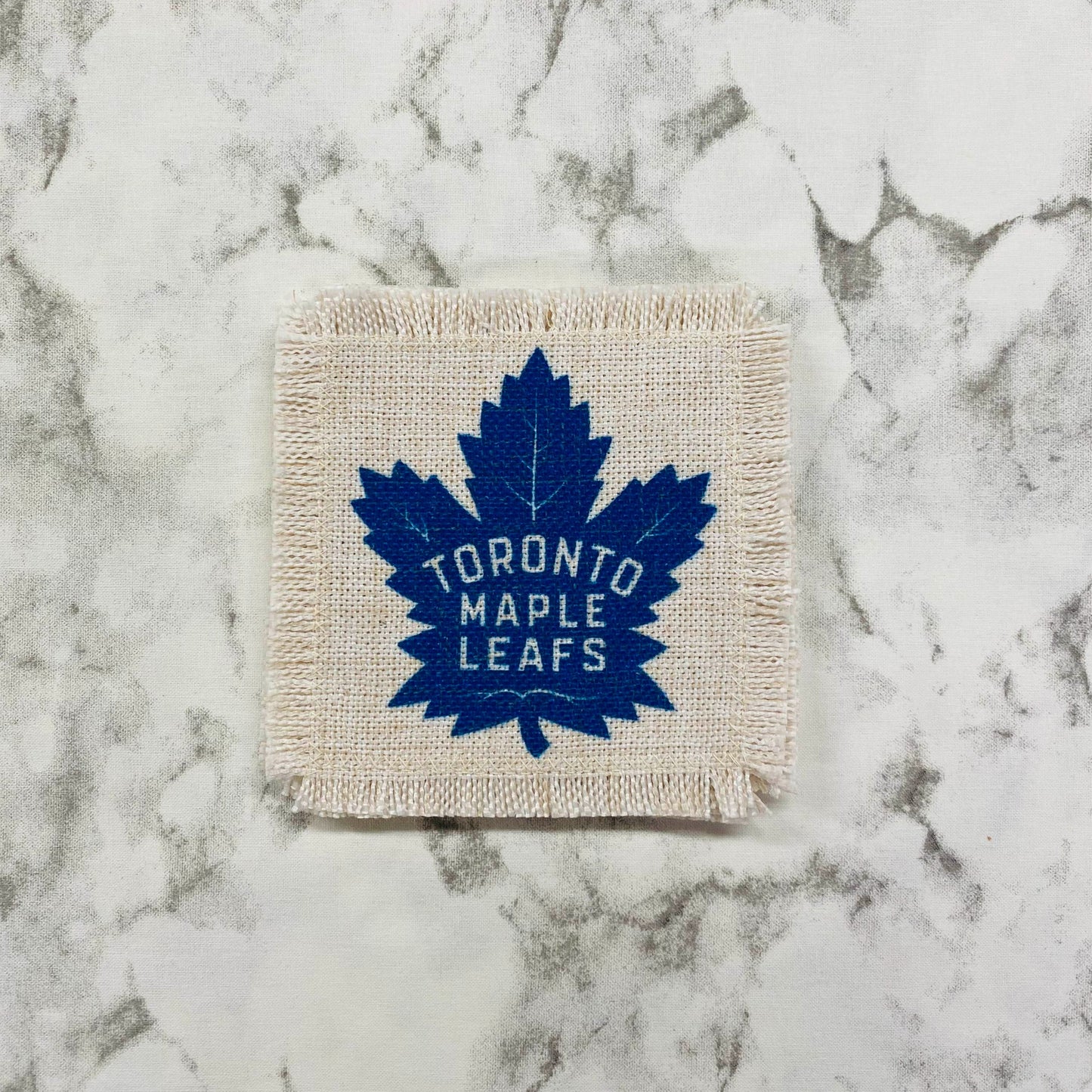 Toronto Maple Leafs Hockey Coasters, set of 4