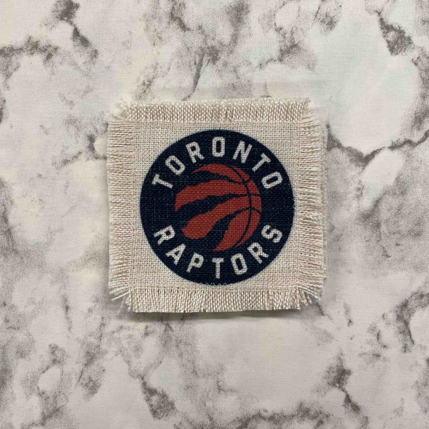 Toronto Raptors Basketball Coasters, set of 4